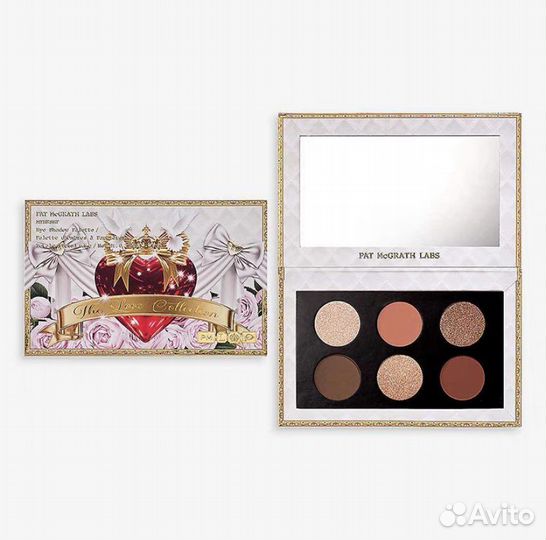 В наличии Pat mcgrath labs палетка теней love 2023