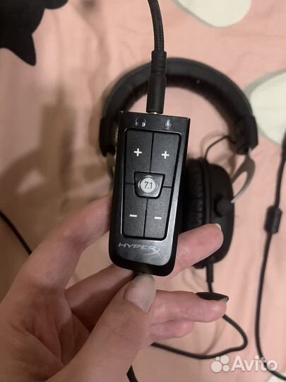 Наушники hyperx, микрофон fifine a6t