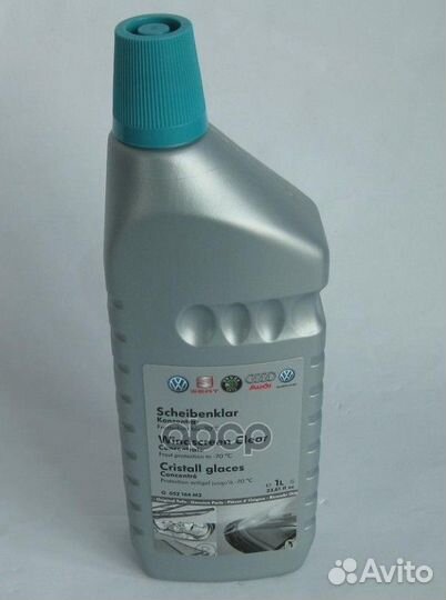 Стеклоомывающая жидкость концентрат -70C 1Л le