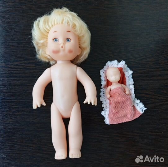 Куклы, посуда, одежда СССР