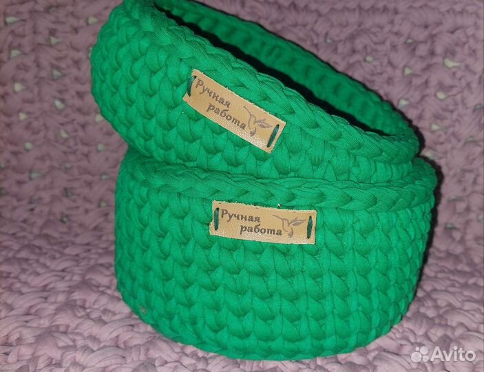 Корзиночки для хранения