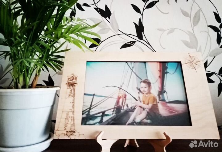 Фоторамка Мультирамки из дерева