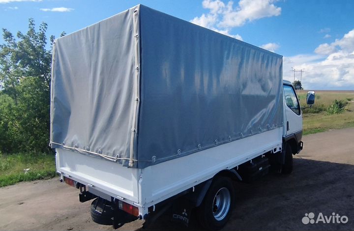 Mitsubishi Fuso Canter 3.0 МТ, 2001, 210 575 км