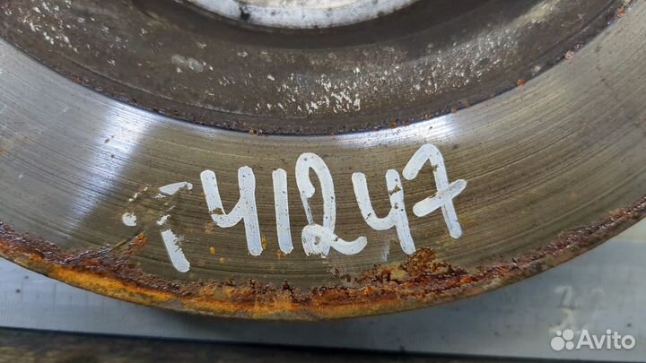 Диск тормозной Volvo S80, 2008