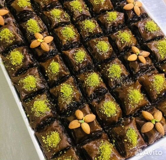 Турецкие сладости