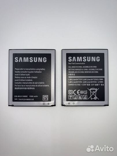 Аккумулятор samsung G313/G318 Galaxy Ace 4