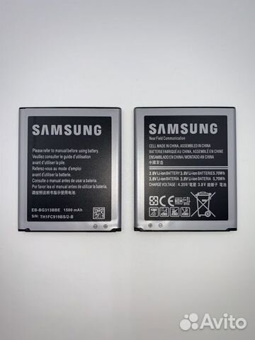 Аккумулятор samsung G313/G318 Galaxy Ace 4