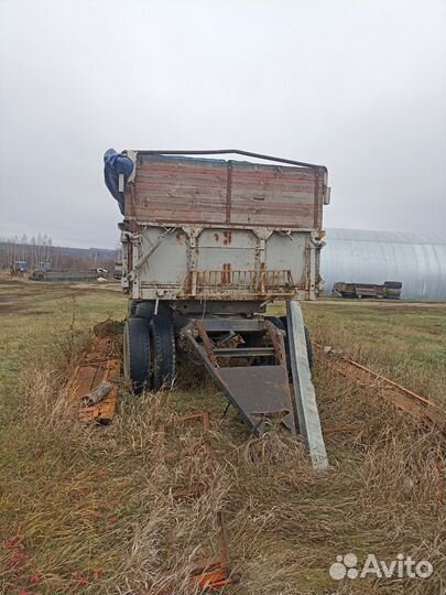 Прицеп самосвальный СЗАП 8551-02, 2002