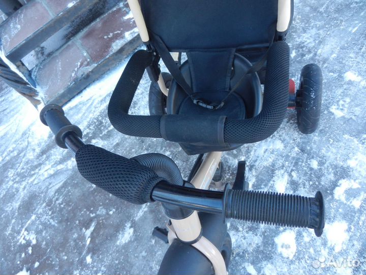 Велосипед-коляска надувные колёса,3 положения