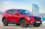 Mazda CX-5 I рестайлинг (2015—2017) Внедорожник
