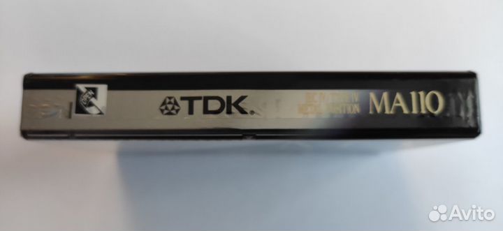 Аудио кассета TDK MA 110 Maxell 90