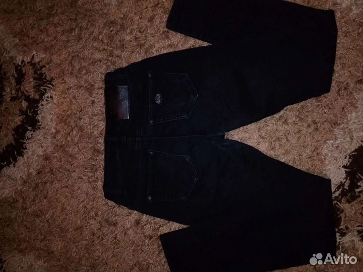Джинсы на флисе женские