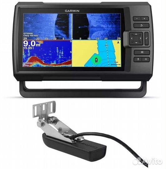 Эхолот garmin Аренда striker plus 9sv н