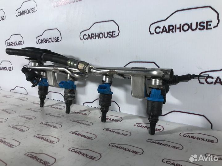 Рампа с форсунками Volkswagen Passat B5 1.8 ARG