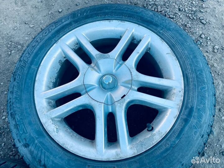 Колеса в сборе Toyota r15