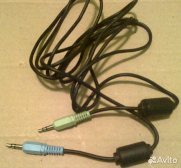 Переходники аудио, штекера, кабели
