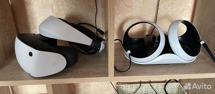 Playstation VR2 + зарядная станция