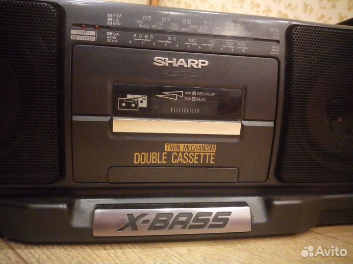 Магнитола sharp WQ-T360HT