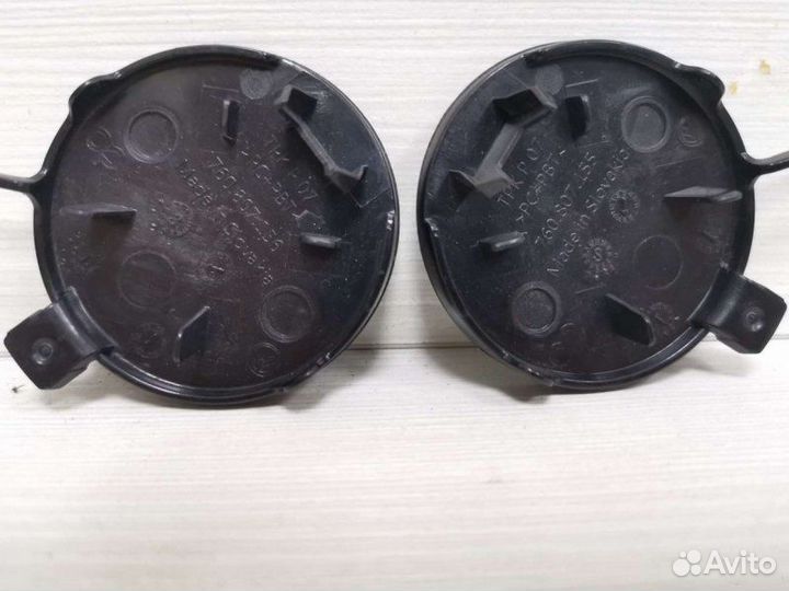 Заглушка бампера передняя Volkswagen Touareg 2018