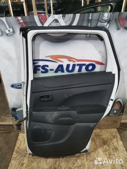 Дверь боковая задняя правая Mitsubishi Asx SUV 1.6