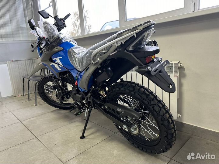 Ataki crosser 300сс синий эл панель