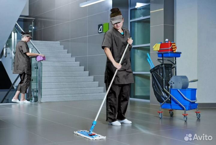 Клининг Офисов / Уборка помещений Цехов Складов