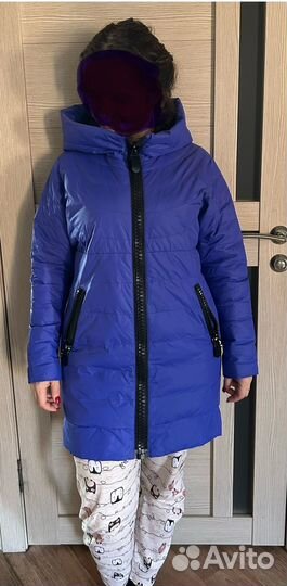 Куртка демисезонная женская размер 44-46