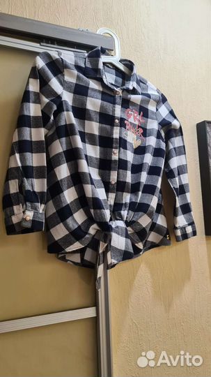 Рубашка для девочки