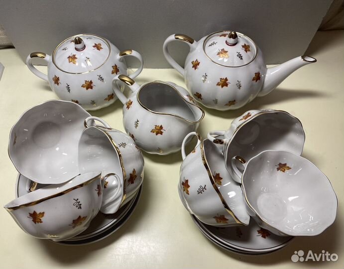 Чайный сервиз дулево