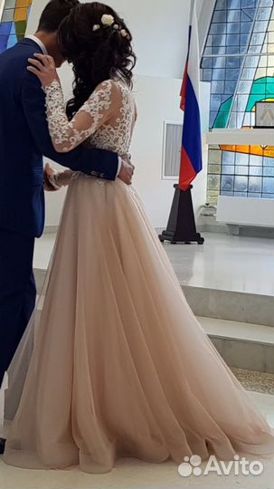 Продам свадебное платье