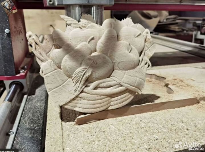 Станок по дереву и двп чпу