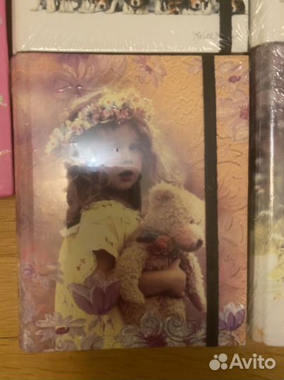 Блокнот 4 шт. и фотоальбом цена вместе