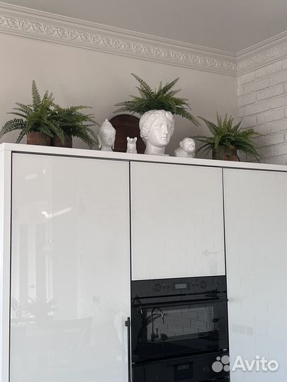 Бюст/кашпо из высокопрочного гипса h-32 см