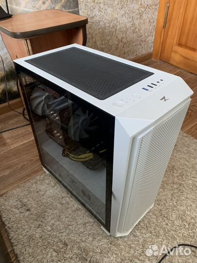 Игровой пк RTX 4060 / Ryzen5600g / озу 16gb/1.5 Tb