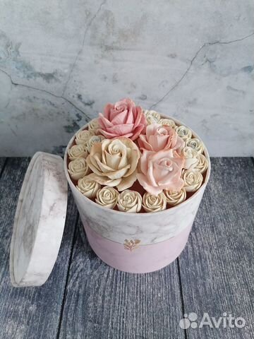 Шоколадные розы букет