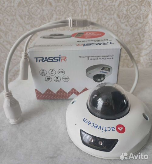 Камера видеонаблюдения купольная Trassir TR-D3141