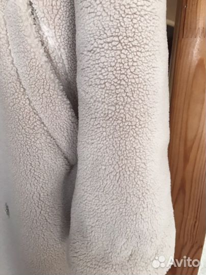 Шуба из эко меха