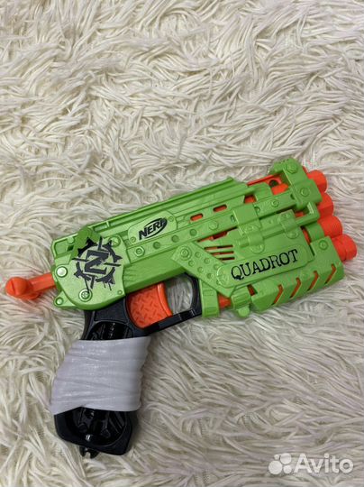 Бластер nerf