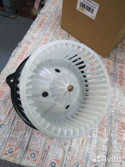 Мотор отопителя салона SAT ST-87103-33040