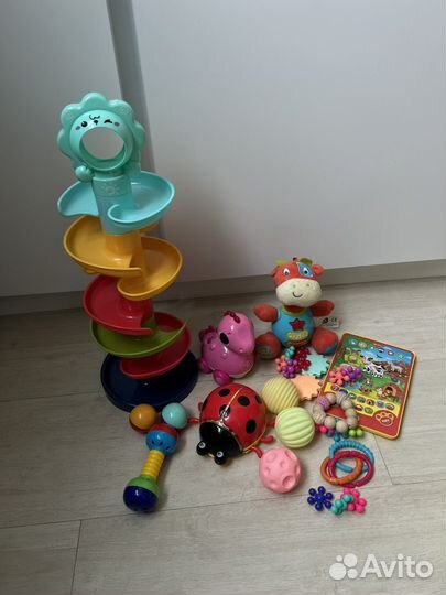 Музыкальные игрушки пакетом