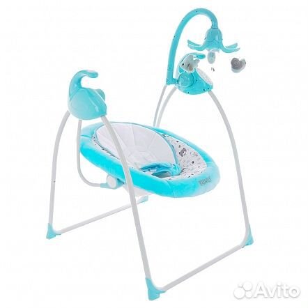 Детские электрокачели Pituso Carino. Новые в упако
