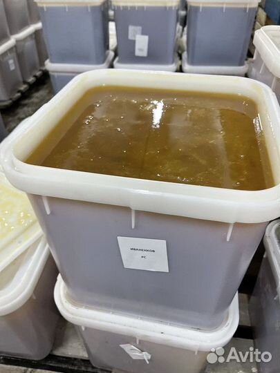 Эспарцетовый мёд. Качка 2023 г. Оптом