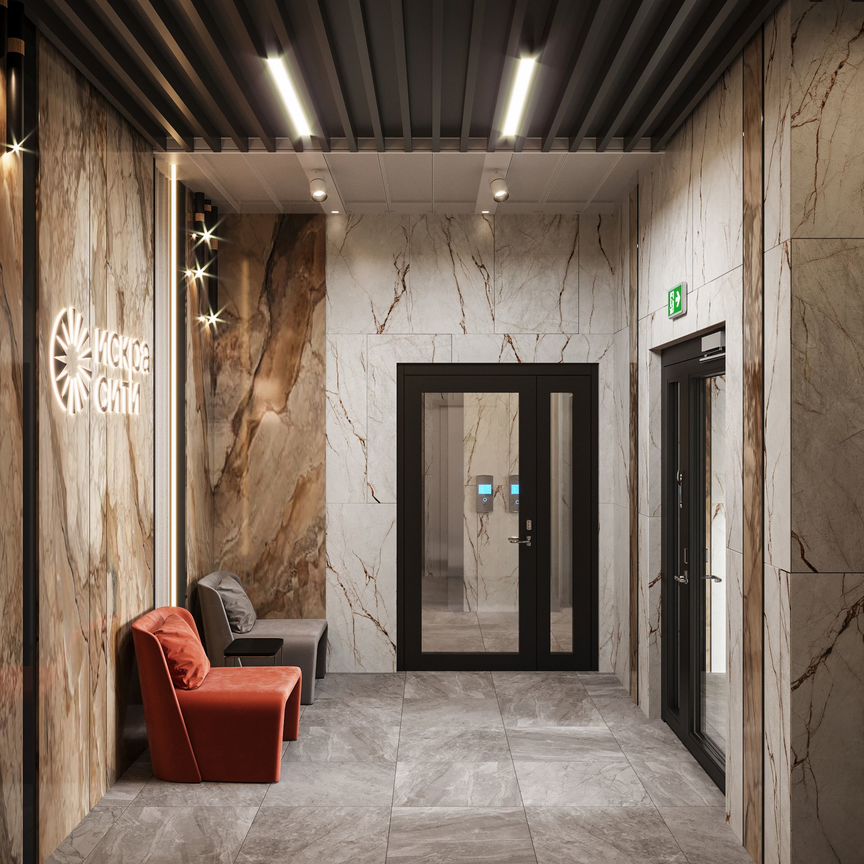 2-к. квартира, 66 м², 2/13 эт.
