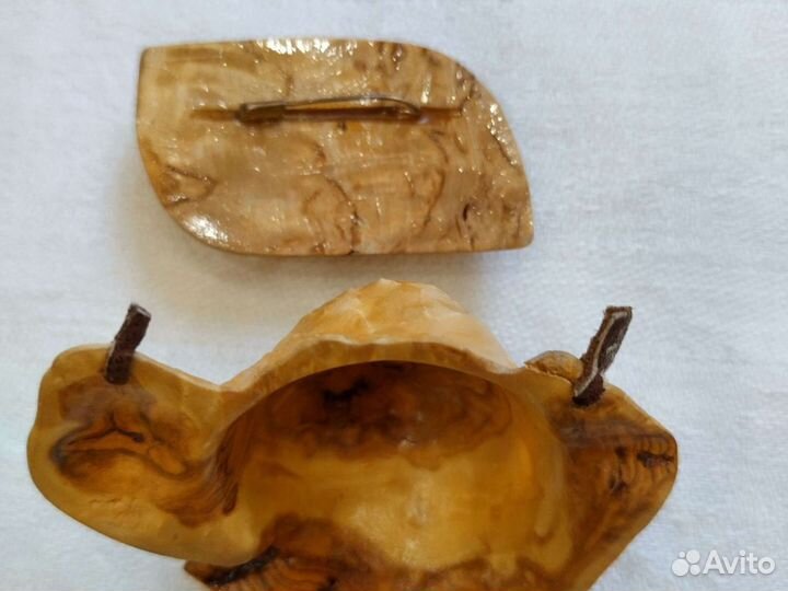 Брошь винтаж, клипсы СССР