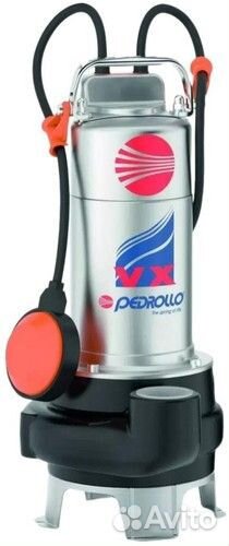 Насос фекальный Pedrollo VX/35-50 10/35 Ду40 погру