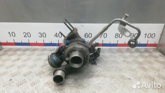 Турбина дизельная suzuki grand vitara 2 (EML26BK01