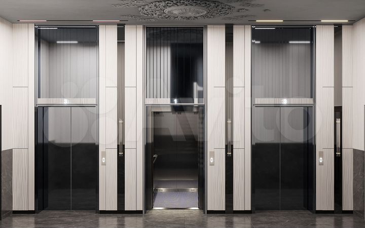 3-к. квартира, 52,1 м², 16/25 эт.