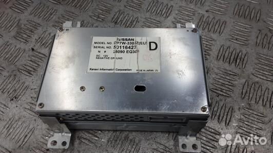 Монитор nissan murano Z50 (2NN18JA01)