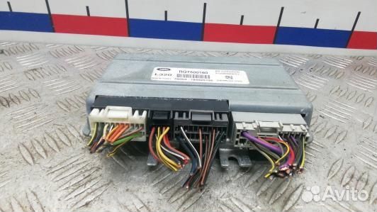 Блок управления подвеской land rover range rover s