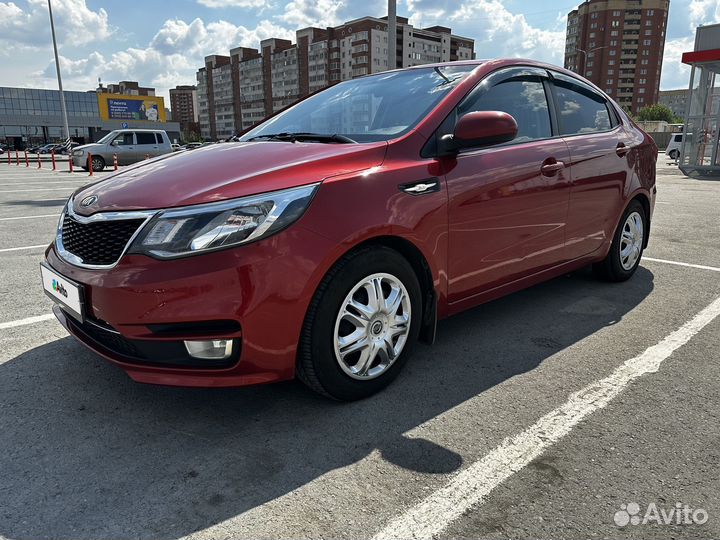 Kia Rio 1.6 МТ, 2016, 163 150 км